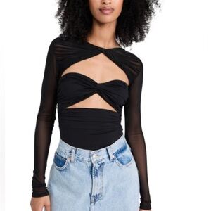 Chloe Kristyn Amina thong bodysuit 🔥